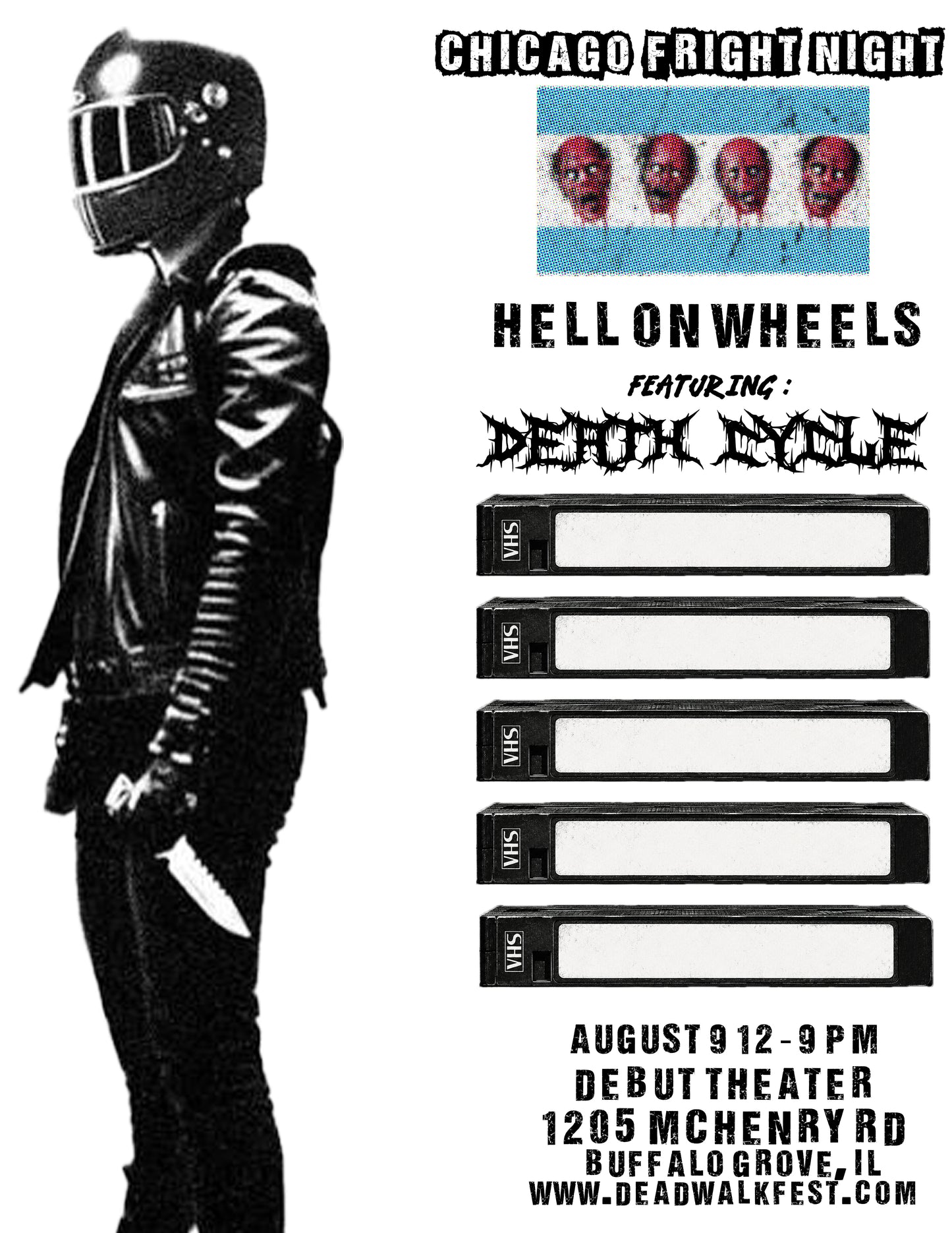 Chicago Fright Night: Hell on Wheels