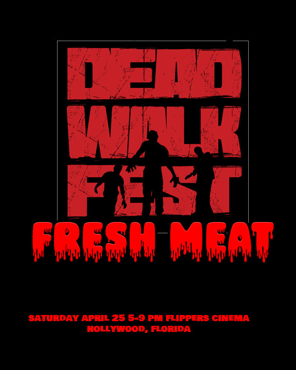 Vendor Table Flippers Cinema & Arcade 04/25 5-9PM