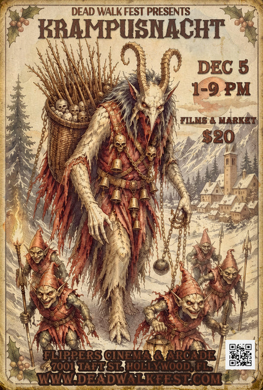 KRAMPUSNACHT (Krampus Film Fest &Market) Hollywood, Florida