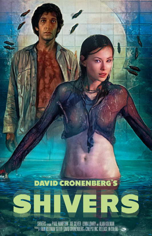 Dead Walk Fest Shivers 50th Anniversary 11x17 Poster signed by Lynn and Allan