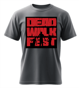 Dead Walk Fest Logo Tee