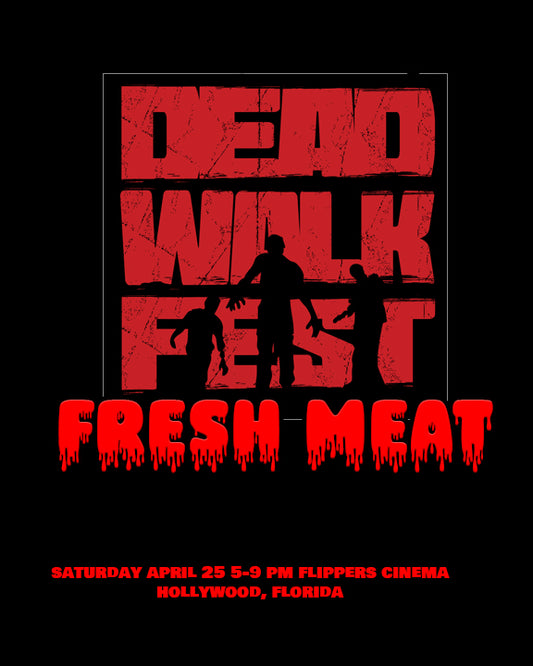 Vendor Table Flippers Cinema & Arcade 04/25 5-9PM