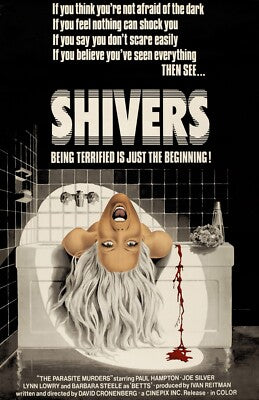Shivers 50TH Autographed Movie Night Box
